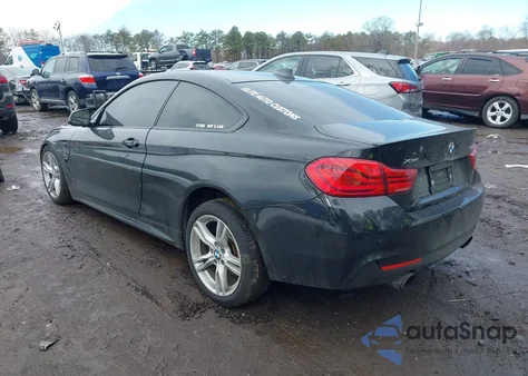 2018 BMW 440I xDrive from USA, damaged, VIN WBA4W9C59JAC98989